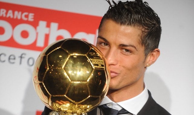 Cristiano Ronaldo 2008 élu plus grand Ballon d’Or de l’histoire