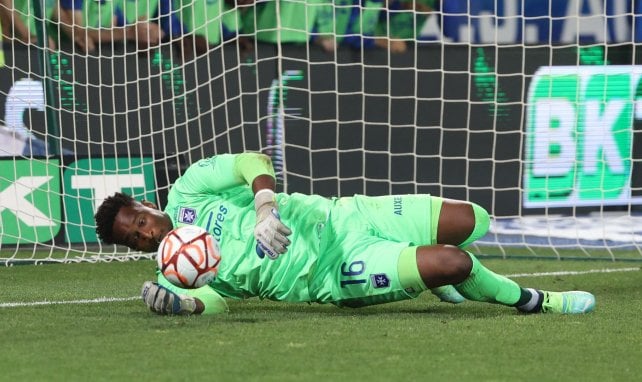 Donovan Léon, contre le PSG