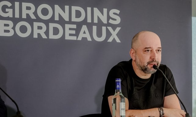 Gérard Lopez à Bordeaux 