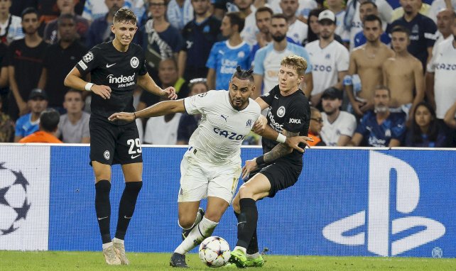 Dimitri Payet (OM) contre l'Eintracht