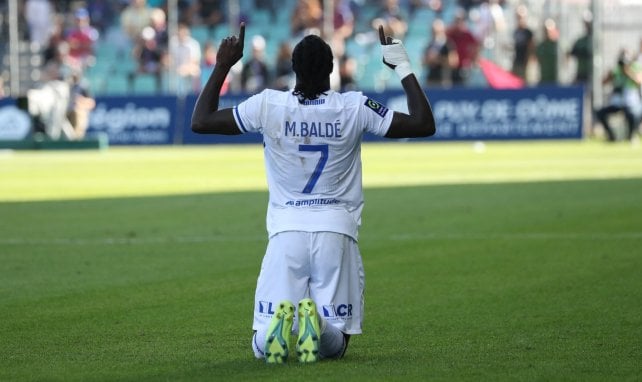 PSG - ESTAC : Mama Baldé fier de sa prestation malgré la défaite face au PSG