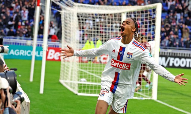 Bradley Barcola auteur de son premier but en Ligue 1 face à Troyes