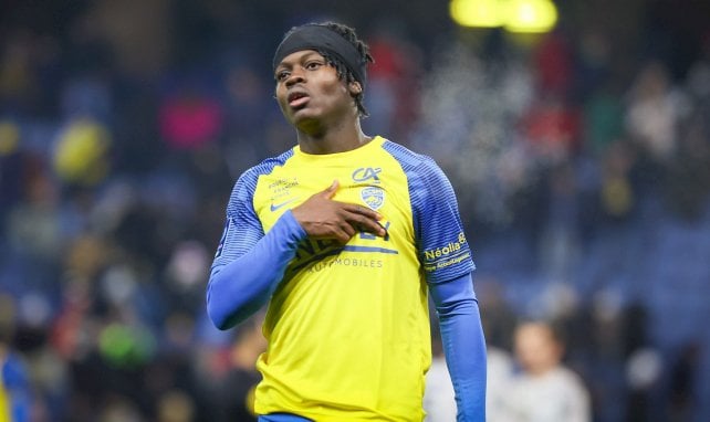 Hermann Tebily à Sochaux