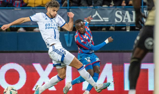 Kevin Van Den Kerkhof, avec Bastia