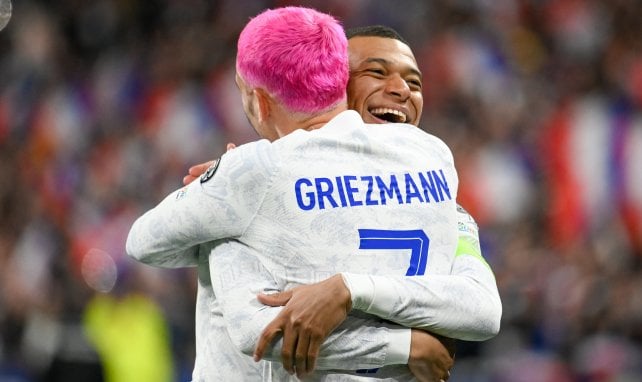 Équipe de France : Mbappé-Griezmann, une soirée parfaite pour éteindre les polémiques 