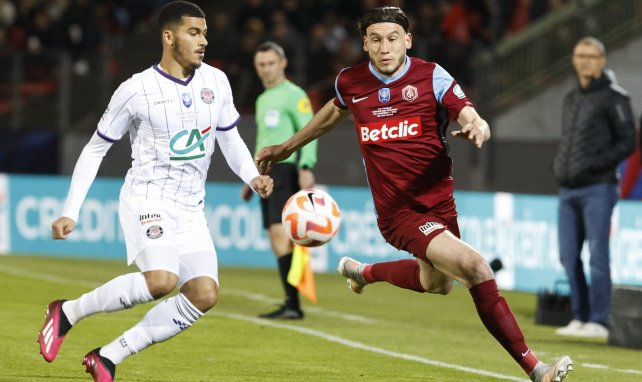 Toulouse s'offre Annecy 