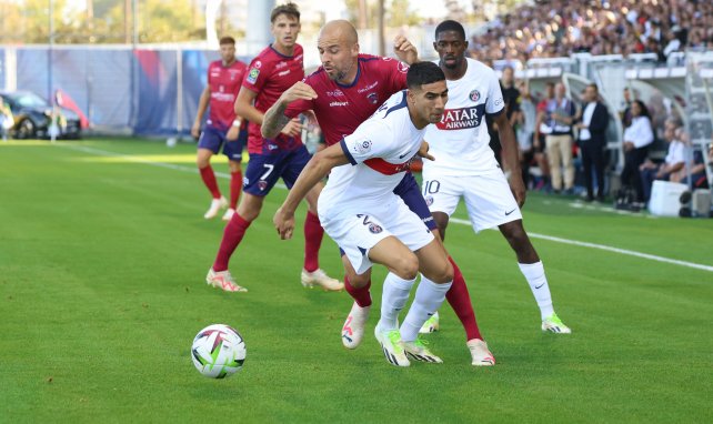 Ligue 1 : le PSG doit se contenter du nul à Clermont