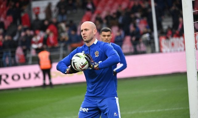Maxime Dupé, avec Nice
