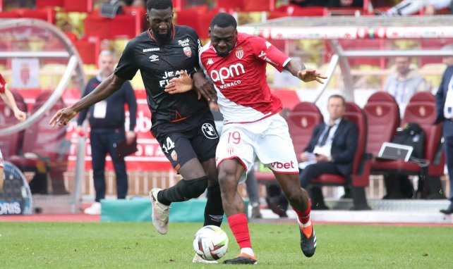 Tiémoué Bakayoko avec Lorient