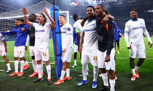 Gaël Lafont, à l'OM