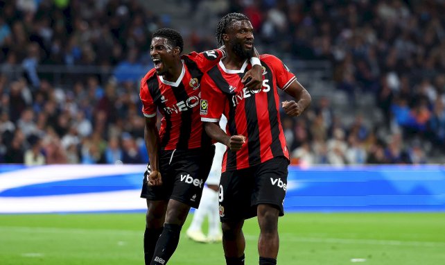 Cho réduit l’écart, Nice revient sur le PSG !