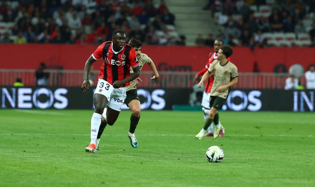 Antoine Mendy, avec Nice