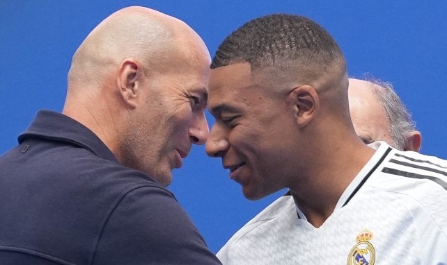 Équipe de France : Zinedine Zidane a un plan pour verrouiller défensivement le côté gauche de Kylian Mbappé