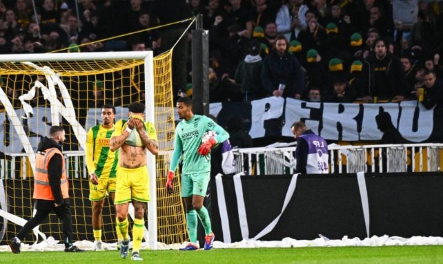 Alban Lafont, après les incidents à Nantes