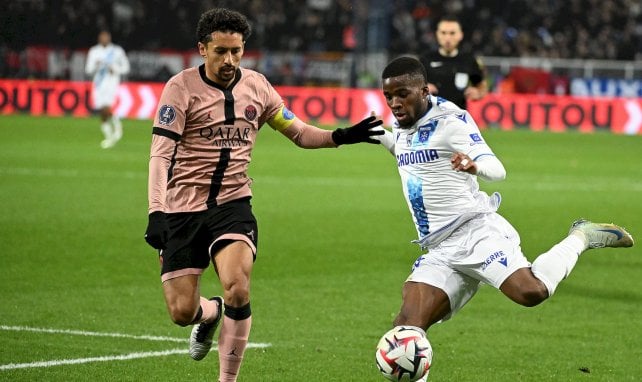 Hamed Junior Traoré (Auxerre)