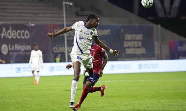 Junior Diaz, avec Troyes