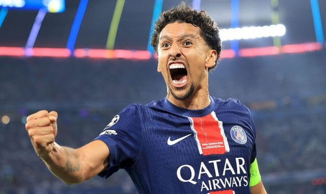 PSG : l’émotion incroyable de Marquinhos après le sacre des Parisiens !