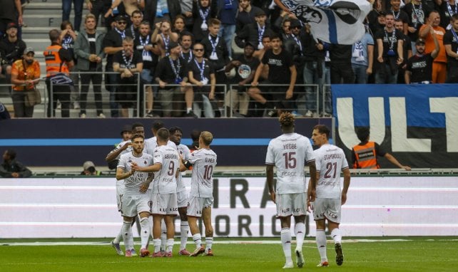 Le FC Metz, lanterne rouge de Ligue 1