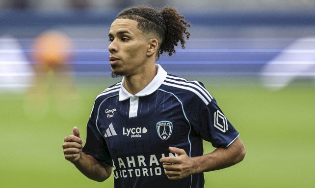 Ilan Kebbal (Paris FC)
