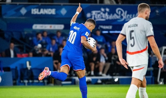 Mbappé Bleus