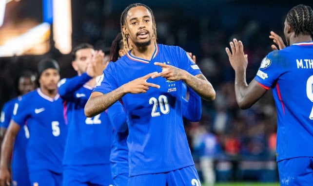 Équipe de France : Bradley Barcola a marqué beaucoup de points !