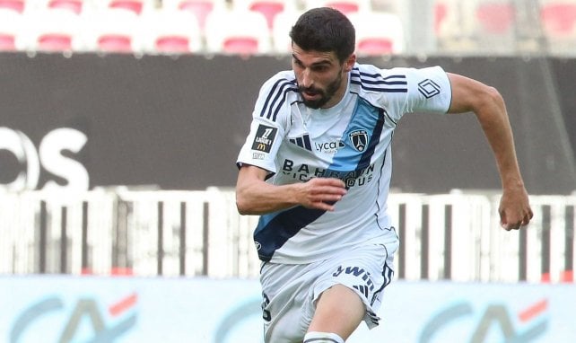 Paris FC : Pierre Lees-Melou veut jouer jusqu’à 45 ans