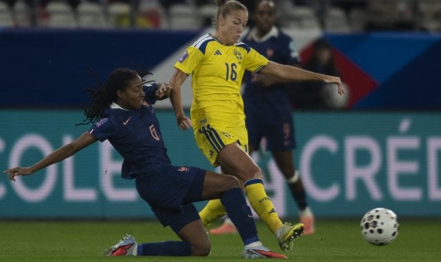 LdN (F) : la France arrache la victoire in extremis contre la Suède