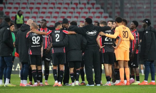 Allianz Riviera boycottée, vestiaire secoué, septième défaite consécutive… l’OGC Nice a encore vécu une soirée explosive 