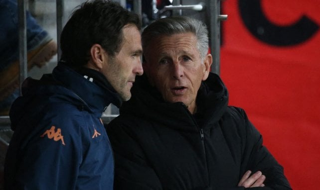 Nice : Claude Puel tire un premier grand bilan pour son retour
