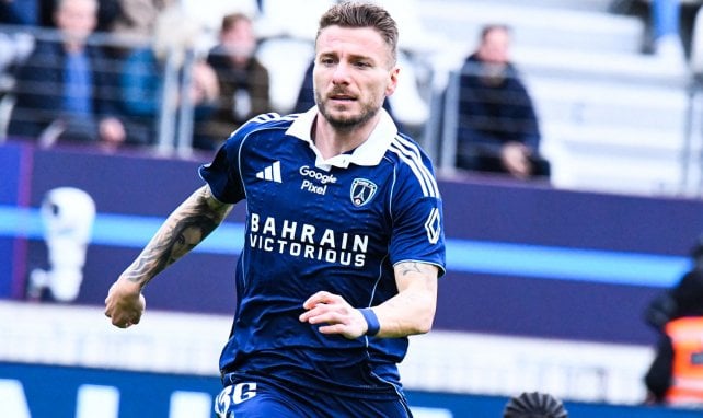 Ciro Immobile fait enfin taire les critiques avec le Paris FC !