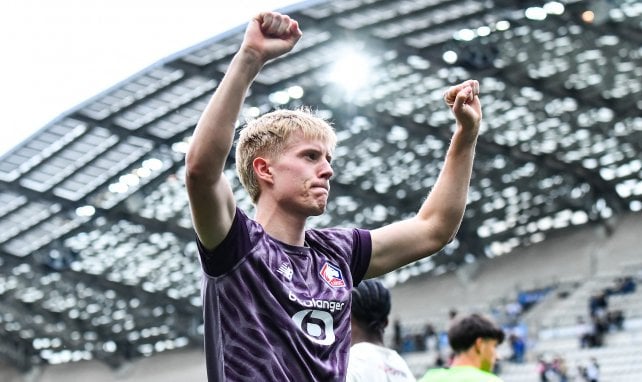 LOSC : la magnifique ouverture du score d’Hákon Haraldsson contre le PSG