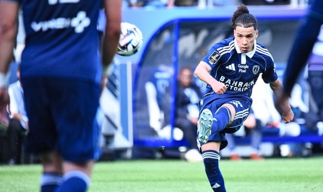 Ligue 1 : le Paris FC dompte Strasbourg et monte provisoirement à la 2e place
