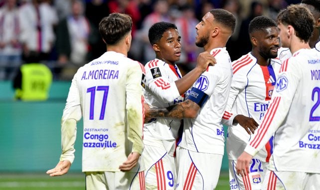L’Olympique Lyonnais est le grand perdant de la soirée