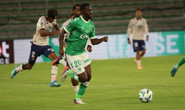 Saint-Etienne attaqué pour Augustine Boakye 