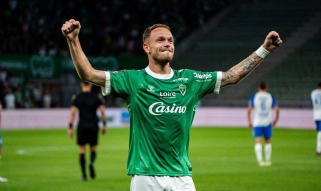 Ligue 2 : l’ASSE en démonstration face à Grenoble