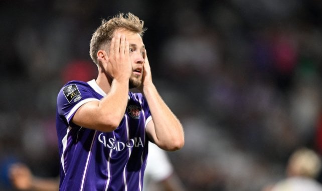 Toulouse : Casper Tengstedt s’offre un doublé en deux minutes face au Havre