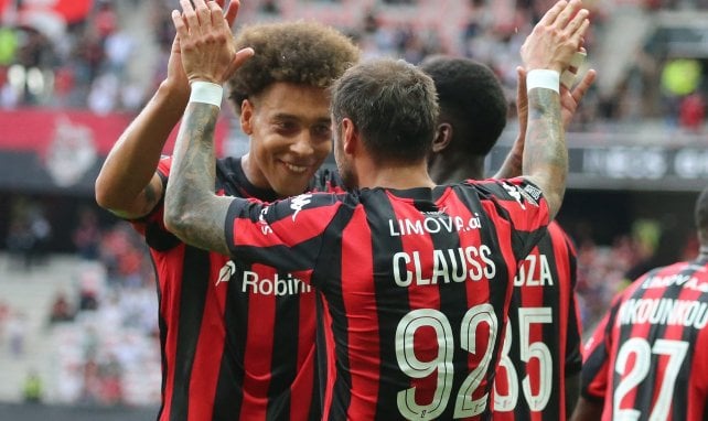 Nice : les regrets de Witsel après le revers à Lyon