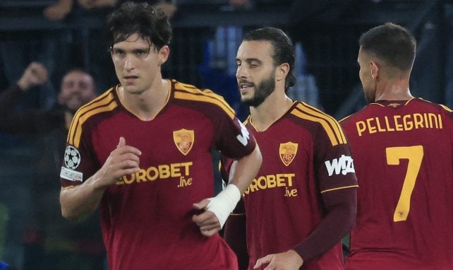 AS Roma : le héros Leonardo Balerdi est en train de choquer la Serie A