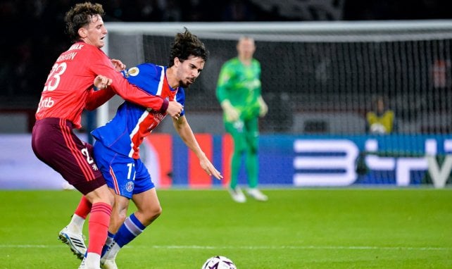 PSG - OL : les notes du match
