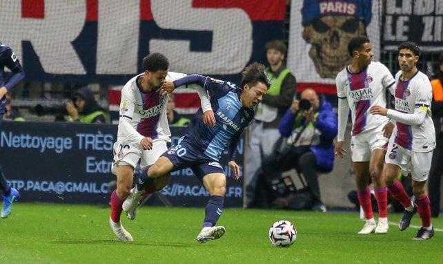 Ligue 1 : le PSG étrille Le Havre grâce à un immense Hakimi et reste en tête