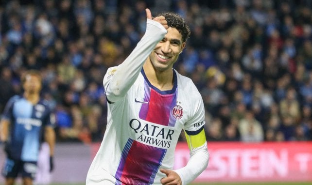 PSG : l’anecdote amusante de Hakimi sur son échange avec Luis Enrique