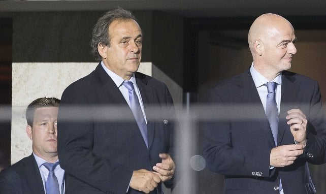 Justice : Michel Platini dézingue la FIFA !