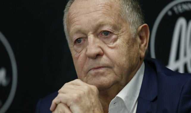 Jean-Michel Aulas, président de l'Olympique Lyonnais 