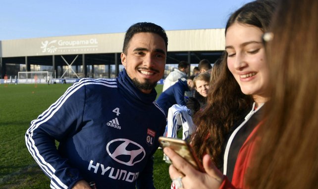 Rafael avec l'Olympique Lyonnais