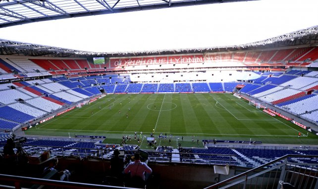 Le Groupama Stadium de Lyon-Décines 