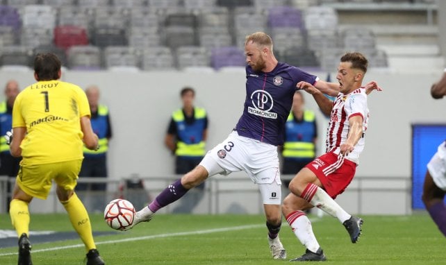 Matthieu Huard avec Ajaccio