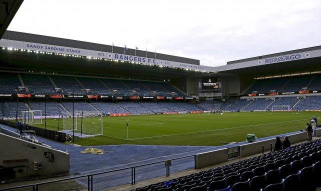 Ibrox Park, le stade des Glasgow Rangers