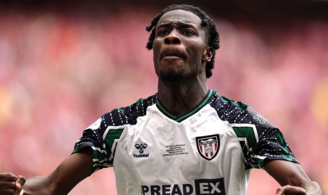Du FC Sochaux à la Premier League : l’irrésistible ascension du détonateur de Sunderland Eliezer Mayenda