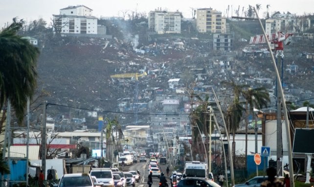 Les dégâts à Mayotte après le passage du cyclone