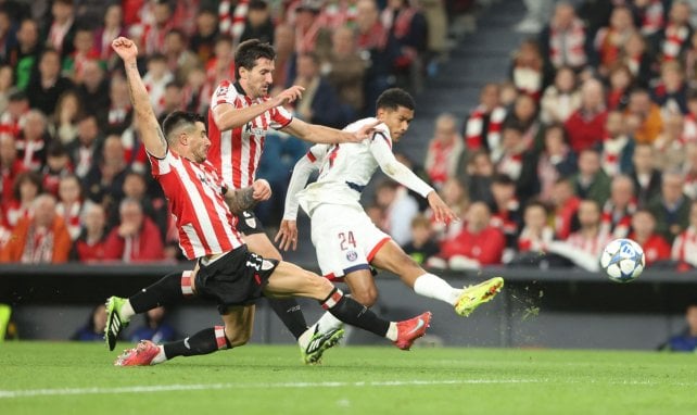 LdC : le PSG accroché par l’Athletic